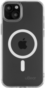  (-) uBear  Apple iPhone 15 Plus Real Mag Case with MagSafe  (CS254TT67RL-