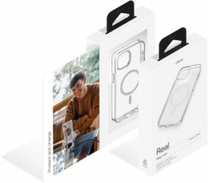  (-) uBear  Apple iPhone 15 Plus Real Mag Case with MagSafe  (CS254TT67RL-