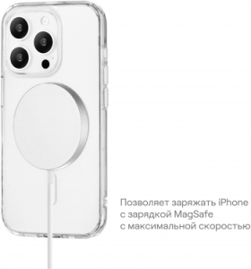  (-) uBear  Apple iPhone 15 Plus Real Mag Case with MagSafe  (CS254TT67RL-