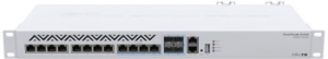 Mikrotik CRS312-4C+8XG-RM Cloud Router Switch 8 1G/2.5G/5G/10G RJ45,  4 10G RJ45/SFP+ with RouterO