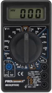   M838 (DT838) PROconnect