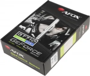  AFOX AF710-1024D3L5 GT710 1GB DDR3 64BIT DVI HDMI VGA LP HEATSINK RTL