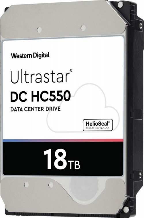 Жесткий диск SAS 18TB 7200RPM 12GB/S 512MB DC HC550 0F38353 WD