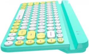  A4Tech Fstyler FBK30  USB  BT/Radio slim Multimedia (FBK30 AVOCADO)