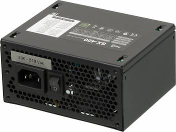   Aerocool SFX 400W SX-400 (24+4+4pin) 80mm fan 3xSATA RTL