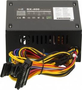   Aerocool SFX 400W SX-400 (24+4+4pin) 80mm fan 3xSATA RTL