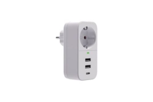    SKT-1-CU2-W 2.0  , 1, 16, 1xType-C, 2  USB, .
