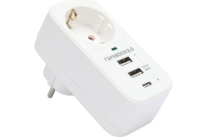    SKT-1-CU2-W 2.0  , 1, 16, 1xType-C, 2  USB, .