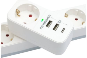    SKT-1-CU2-W 2.0  , 1, 16, 1xType-C, 2  USB, .