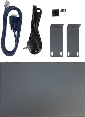  Managed L2 Switch 8x1000Base-T, 2x1000Base-X SFP, RJ45 Console, 19 w/brackets
