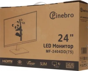  Pinebro 23.8 MF-2404DD  IPS LED 5ms 16:9 DVI HDMI M/M  1000:1 250cd 178/178