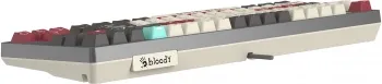  A4Tech Bloody S87 Pixels Red  / USB Multimedia for gamer LED (S87 P