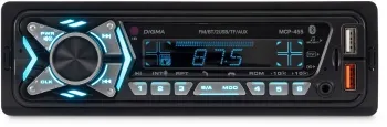  Digma MCP-455 1DIN 4x50 v5.0 USB 2.0 AUX 4 