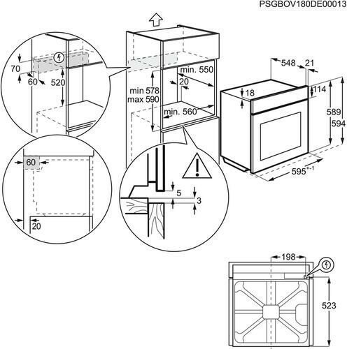    Electrolux OEF5E50X