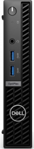  Dell Optiplex 7010 Micro i5 13500T (2) 8Gb SSD256Gb UHDG 770 Linux GbitEth WiFi BT 260W 