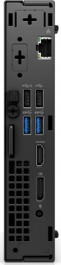  Dell Optiplex 7010 Micro i5 13500T (2) 8Gb SSD256Gb UHDG 770 Linux GbitEth WiFi BT 260W 