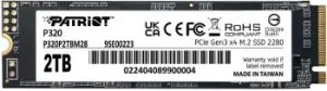 SSD   M.2 2280 2TB P320 P320P2TBM28 PATRIOT