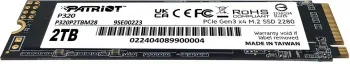 SSD   M.2 2280 2TB P320 P320P2TBM28 PATRIOT