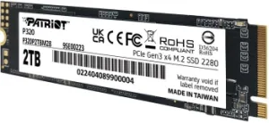 SSD   M.2 2280 2TB P320 P320P2TBM28 PATRIOT