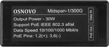 POE Osnovo Midspan-1/300G