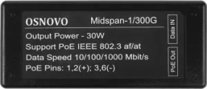  POE Osnovo Midspan-1/300G