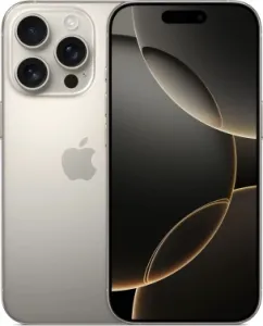  Apple iPhone 16 Pro A3292 8Gb, 256Gb, Natural Titanium