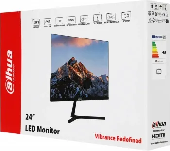- Dahua DHI-LM24-B201S 23.8; (16:9) FullHD 75; IPS;  ; 1920x1080; V
