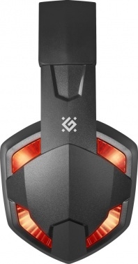  DEFENDER WARHEAD G-370 BLACK/RED 64037