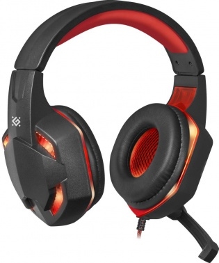  DEFENDER WARHEAD G-370 BLACK/RED 64037