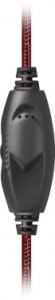  DEFENDER WARHEAD G-370 BLACK/RED 64037