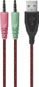  DEFENDER WARHEAD G-370 BLACK/RED 64037