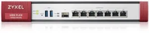    Wi-Fi  Zyxel USG FLEX 500, Rack, 7  (LAN/WAN)  GE,