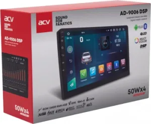  ACV AD-9006DSP 2DIN 4x50 v5.0 AUX 6144Mb DSP Android 13 9 WiFi 3G/4G 3 (43122)