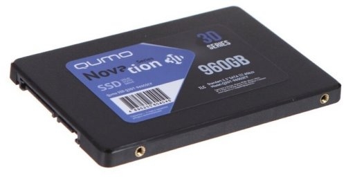 Твердотельный накопитель SSD 960GB QUMO Novation TLC 3D 2.5