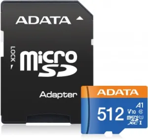   MICRO SDXC 512GB AUSDX512GUICL10A1-RA1 ADATA