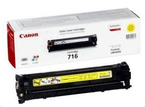 - Canon Cartridge 716Y (1977B002) , 1500 .,  LBP-5050/5050N
