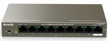  9PORT 10/100M POE TEF1109P-8-63W TENDA