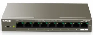  9PORT 10/100M POE TEF1109P-8-63W TENDA