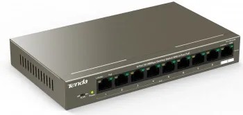  9PORT 10/100M POE TEF1109P-8-63W TENDA