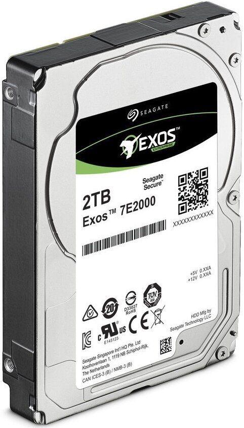   SEAGATE Original SAS 3.0 2Tb ST2000NX0273 Enterprise Capacity (7200rpm) 128Mb 2.5