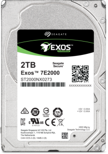   SEAGATE Original SAS 3.0 2Tb ST2000NX0273 Enterprise Capacity (7200rpm) 128Mb 2.5