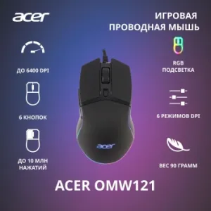  Acer OMW121   (6400dpi) USB (6but)