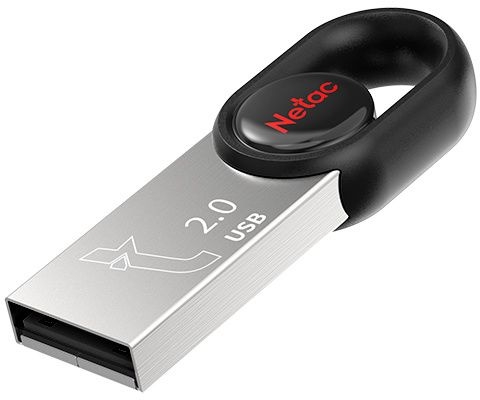   Netac UM2 64Gb <NT03UM2N-064G-20BK>, USB2.0