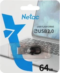   Netac UM2 64Gb <NT03UM2N-064G-20BK>, USB2.0