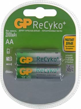 Аккумулятор GP 210AAHCB-2CR2 2050mAh (2 шт. в уп-ке)