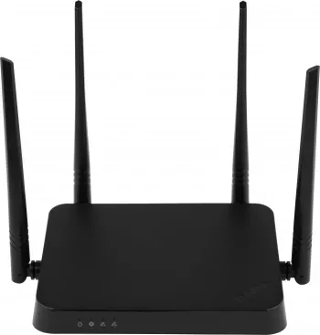  D-Link DIR-822/RU/E1A, Wireless AC1200 Dual-Band Router with 1 10/100Base-TX WAN port and 4 1
