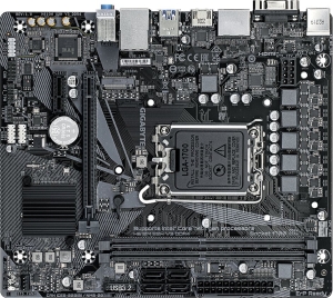   Gigabyte H610M S2H V3 DDR4 LGA1700