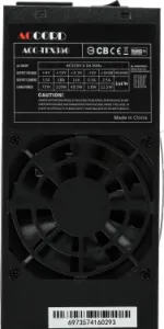   Accord TFX 350W ACC-TFX350 (24+4pin) 80mm fan 3xSATA