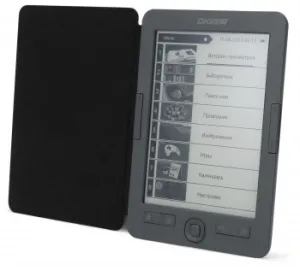  Digma X1 6 E-Ink 1024x758 Touch Screen 600MHz/4Gb/microSDHC/  