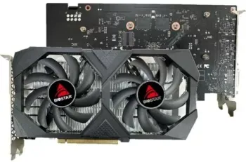 Видеокарта Biostar PCI-E RTX3050-6G NVIDIA GeForce RTX 3050 6Gb 96bit GDDR6 1042/14000 HDMIx1 DPx3 H
